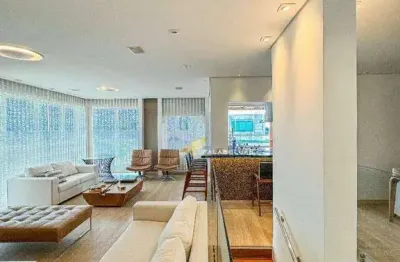 Cobertura com 4 dormitórios à venda, 360 m² por r$ 3.200.000,00 - jardim ana maria - jundiaí/sp