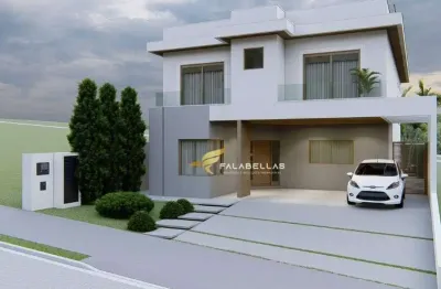 Sobrado com 3 dormitórios à venda, 226 m² por r$ 1.650.000,00 - condomínio pecan - itupeva/sp