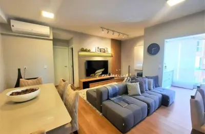 Apartamento com 2 dormitórios à venda, 74 m² por r$ 660.000,00 - medeiros - jundiaí/sp