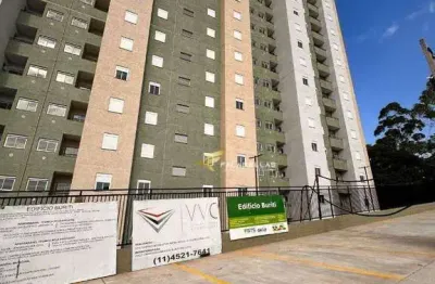 Apartamento com 2 dormitórios à venda, 45 m² por r$ 340.000,00 - jardim buriti - várzea paulista/sp