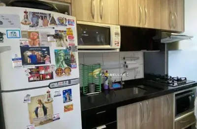 Apartamento com 2 dormitórios à venda, 60 m² por r$ 350.000,00 - ponte de são joão - jundiaí/sp