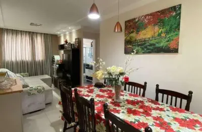 Apartamento com 2 dormitórios à venda, 60 m² por r$ 350.000,00 - ponte de são joão - jundiaí/sp