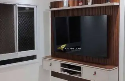 Apartamento com 2 dormitórios à venda, 43 m² por r$ 340.000,00 - residencial santa giovana - jundiaí/sp