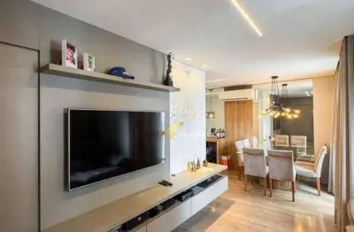 Apartamento com 2 dormitórios à venda, 61 m² por r$ 579.000,00 - parque união - jundiaí/sp