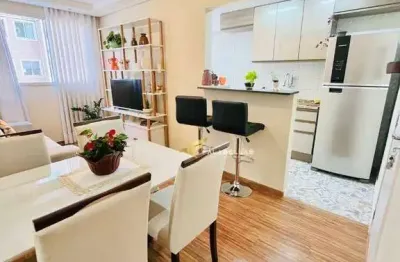 Apartamento com 2 dormitórios à venda, 60 m² por r$ 359.000,00 - ponte de são joão - jundiaí/sp