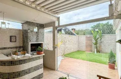 Casa com 3 dormitórios à venda, 120 m² por r$ 1.290.000,00 - jardim shangai - jundiaí/sp