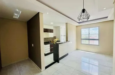 Apartamento com 2 dormitórios à venda, 45 m² por r$ 339.000,00 - cidade nova - jundiaí/sp
