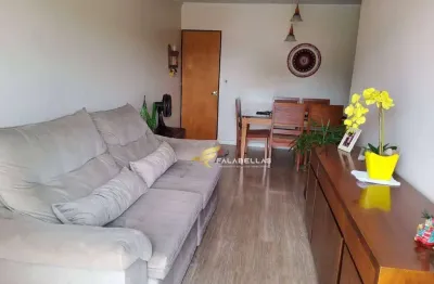 Apartamento com 2 dormitórios à venda, 68 m² por r$ 360.000,00 - jardim colônia - jundiaí/sp