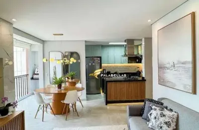 Apartamento com 3 dormitórios à venda, 77 m² por r$ 759.000,00 - engordadouro - jundiaí/sp
