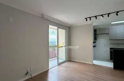 Apartamento com 3 dormitórios à venda, 77 m² por r$ 565.000,00 - engordadouro - jundiaí/sp