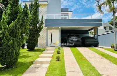 Casa com 3 dormitórios à venda, 190 m² por r$ 1.550.000,00 - residencial ibi aram i - itupeva/sp