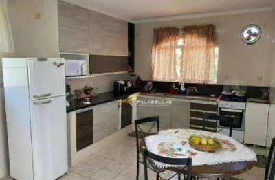 Casa com 3 dormitórios à venda, 222 m² por r$ 630.000,00 - jardim pacaembu - jundiaí/sp