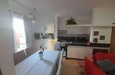 Apartamento com 2 dormitórios à venda, 95 m² por r$ 430.000,00 - engordadouro - jundiaí/sp