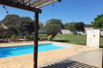 Chácara com 2 dormitórios à venda, 2228 m² por r$ 900.000,00 - jacaré - cabreúva/sp