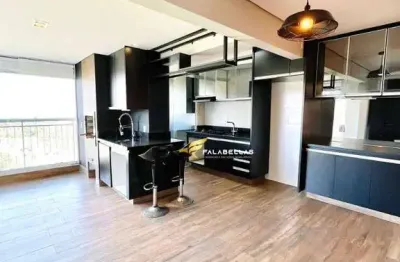 Apartamento com 1 dormitório à venda, 72 m² por r$ 734.000,00 - jardim flórida - jundiaí/sp