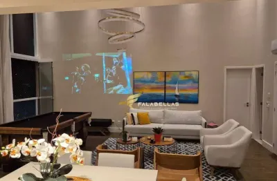 Apartamento com 4 dormitórios à venda, 189 m² por r$ 2.700.000,00 - jardim das samambaias - jundiaí/sp