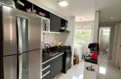 Apartamento com 2 dormitórios à venda, 45 m² por r$ 249.000,00 - condomínio reserva mont serrat - itupeva/sp