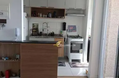 Apartamento com 2 dormitórios à venda, 54 m² por r$ 410.000,00 - medeiros - jundiaí/sp