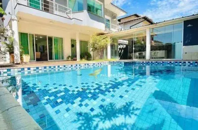Casa com 4 dormitórios à venda, 510 m² por r$ 3.200.000,00 - portal do paraíso ii - jundiaí/sp