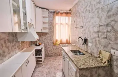 Apartamento com 2 dormitórios à venda, 48 m² por r$ 345.000,00 - residencial anhanguera - jundiaí/sp