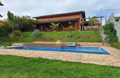 Chácara com 4 dormitórios à venda, 950 m² por r$ 691.000,00 - caioçara - jarinu/sp
