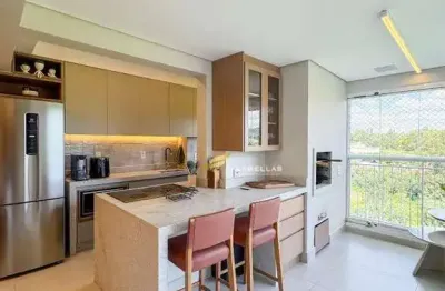 Apartamento com 2 dormitórios à venda, 70 m² por r$ 850.000,00 - jardim flórida - jundiaí/sp