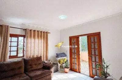 Casa com 2 dormitórios à venda, 173 m² por r$ 550.000,00 - vila aparecida - jundiaí/sp