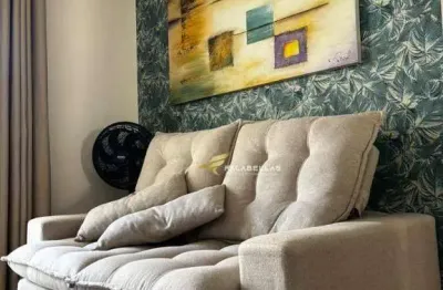 Apartamento com 3 dormitórios à venda, 72 m² por r$ 550.000,00 - vila della piazza - jundiaí/sp