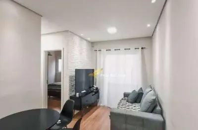Apartamento com 2 dormitórios à venda, 49 m² por r$ 320.000,00 - jardim das palmeiras - várzea paulista/sp