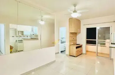 Apartamento com 2 dormitórios à venda, 52 m² por r$ 370.000,00 - ponte de são joão - jundiaí/sp