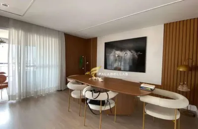 Apartamento com 3 dormitórios à venda, 155 m² por r$ 1.860.000,00 - vila arens ii - jundiaí/sp