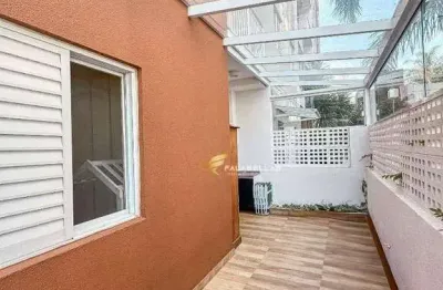 Apartamento garden com 3 dormitórios à venda, 61 m² por r$ 599.000,00 - parque união - jundiaí/sp