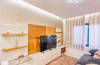 Sobrado com 4 dormitórios à venda, 184 m² por r$ 1.380.000,00 - laguna residencial clube - várzea paulista/sp