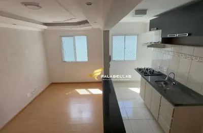 Apartamento com 2 dormitórios à venda, 54 m² por r$ 275.000 - distrito industrial - jundiaí/sp