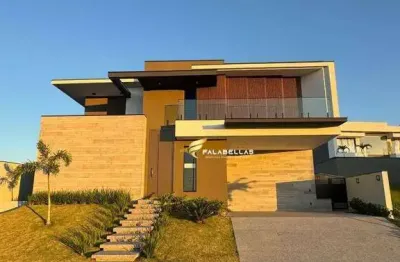Casa com 4 dormitórios à venda, 325 m² por r$ 4.300.000,00 - chácara terra nova - jundiaí/sp