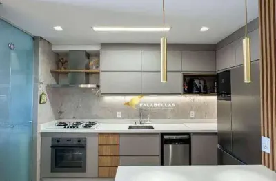 Apartamento com 3 dormitórios à venda, 101 m² por r$ 1.130.000,00 - horto florestal - jundiaí/sp
