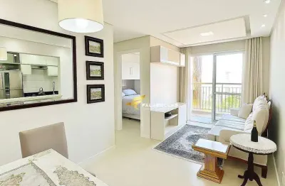 Apartamento com 2 dormitórios à venda, 50 m² por r$ 415.000,00 - jardim tamoio - jundiaí/sp