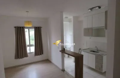Apartamento com 2 dormitórios à venda, 45 m² por r$ 320.000,00 - cidade nova - jundiaí/sp