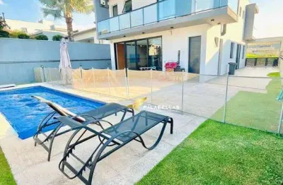 Casa com 4 dormitórios à venda, 340 m² por r$ 2.160.000,00 - cambarah - jarinu/sp