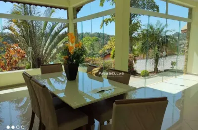 Chácara com 3 dormitórios à venda, 2765 m² por r$ 1.649.000,00 - estância figueira branca - campo limpo paulista/sp