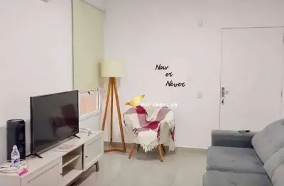 Apartamento com 2 dormitórios à venda, 46 m² por r$ 267.000,00 - chacara jardim patelli - itupeva/sp