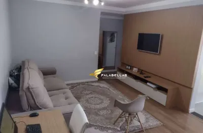 Apartamento com 3 dormitórios à venda, 84 m² por r$ 798.000,00 - jardim ana maria - jundiaí/sp