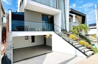 Casa com 4 dormitórios à venda, 268 m² por r$ 2.650.000,00 - loteamento reserva ermida - jundiaí/sp