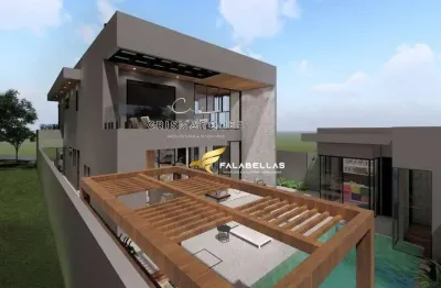 Casa com 3 dormitórios à venda, 300 m² por r$ 3.300.000,00 - jardim samambaia - jundiaí/sp