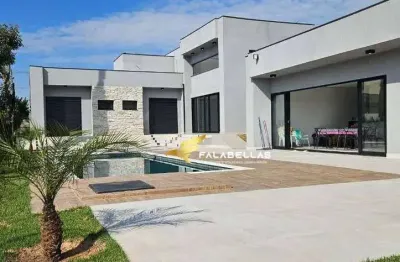 Casa com 4 dormitórios à venda, 270 m² por r$ 1.695.000,00 - horizonte azul - itupeva/sp