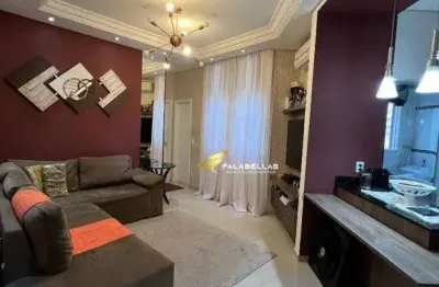 Apartamento com 2 dormitórios à venda, 48 m² por r$ 399.000,00 - nova cidade jardim - jundiaí/sp