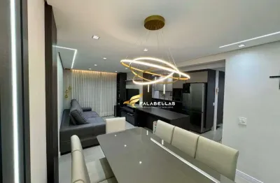 Apartamento com 3 dormitórios à venda, 113 m² por r$ 1.600.000,00 - jardim campos elísios - jundiaí/sp