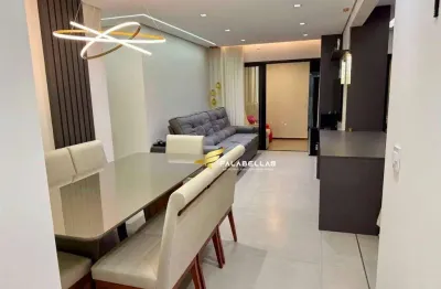 Apartamento com 3 dormitórios à venda, 113 m² por r$ 1.600.000,00 - jardim campos elísios - jundiaí/sp