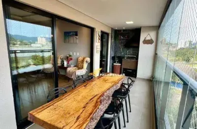 Apartamento com 3 dormitórios à venda, 141 m² por r$ 1.920.000,00 - jardim campos elísios - jundiaí/sp