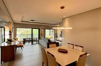 Apartamento com 3 dormitórios à venda, 141 m² por r$ 1.920.000,00 - jardim campos elísios - jundiaí/sp